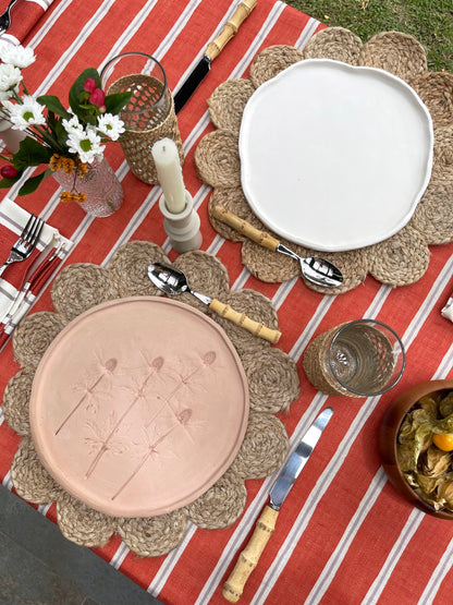 Terracotta Tablecloth