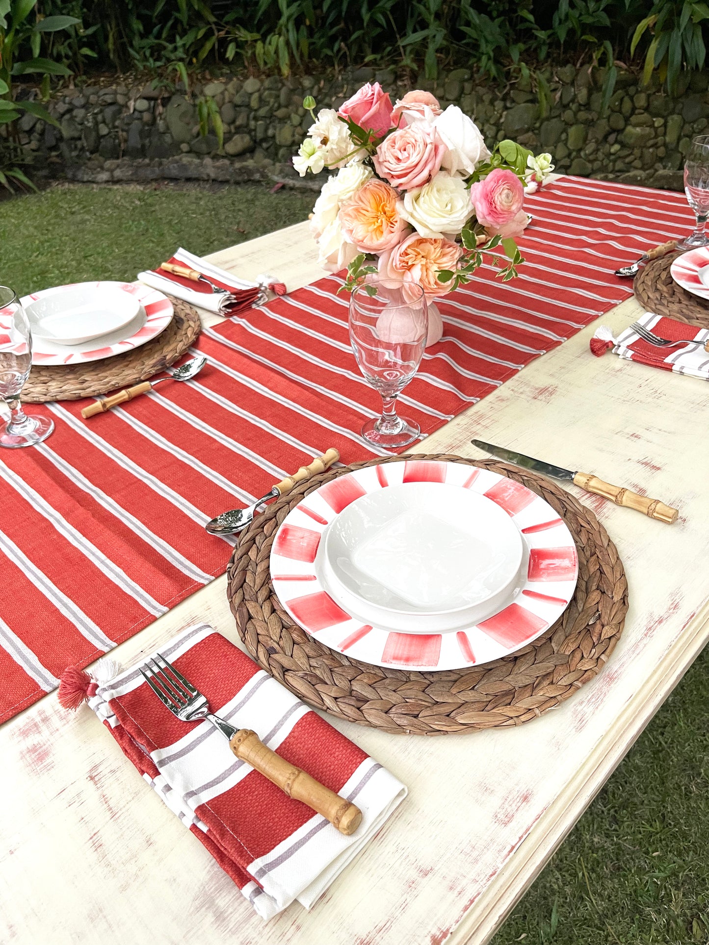 Terracotta Table Runner