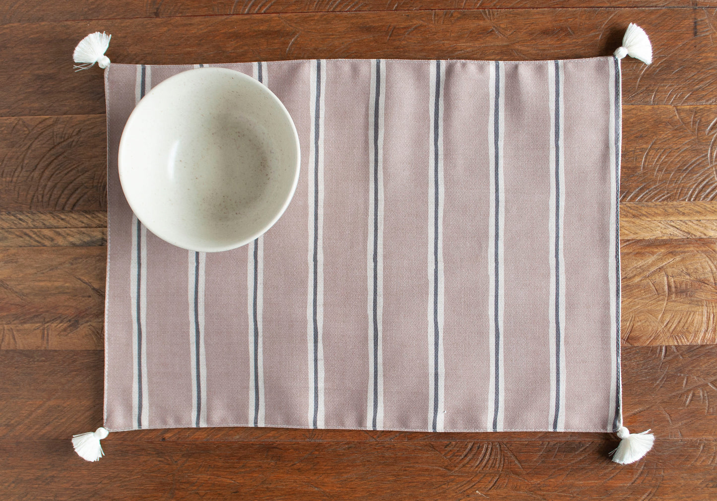 Taupe Placemats