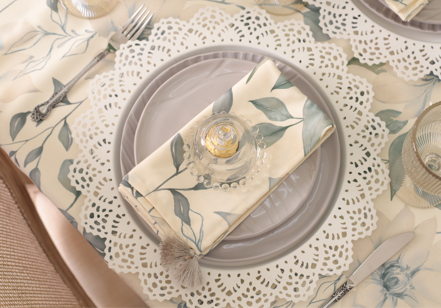 Snowleaf Napkins