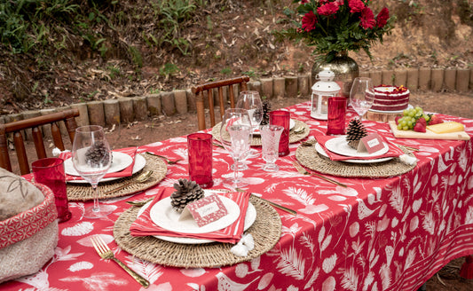 Santa Tablecloth