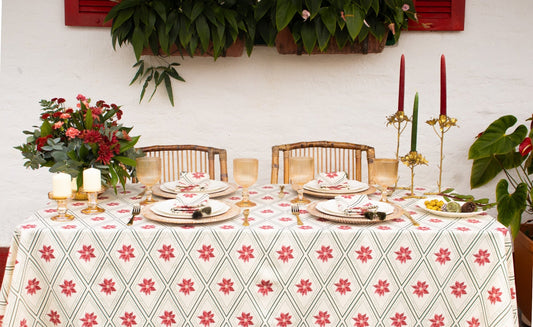 Tiles Tablecloth