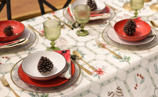 Merry Patch Tablecloth