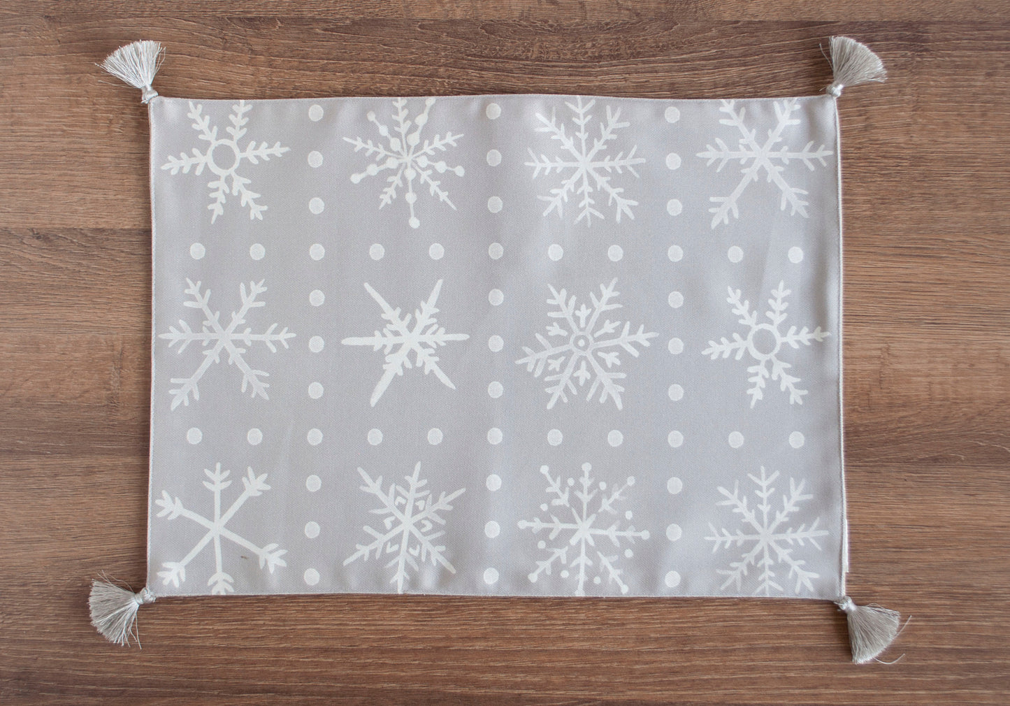 Snowflakes Placemats