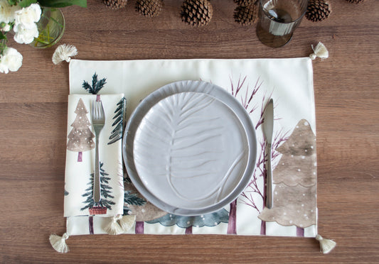 Winter Placemats