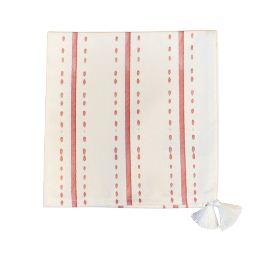 Red Line Napkins