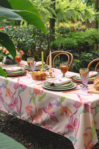 Orchid Tablecloth