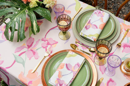 Orchid Tablecloth