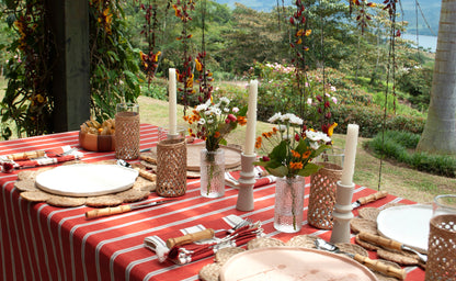 Terracotta Tablecloth