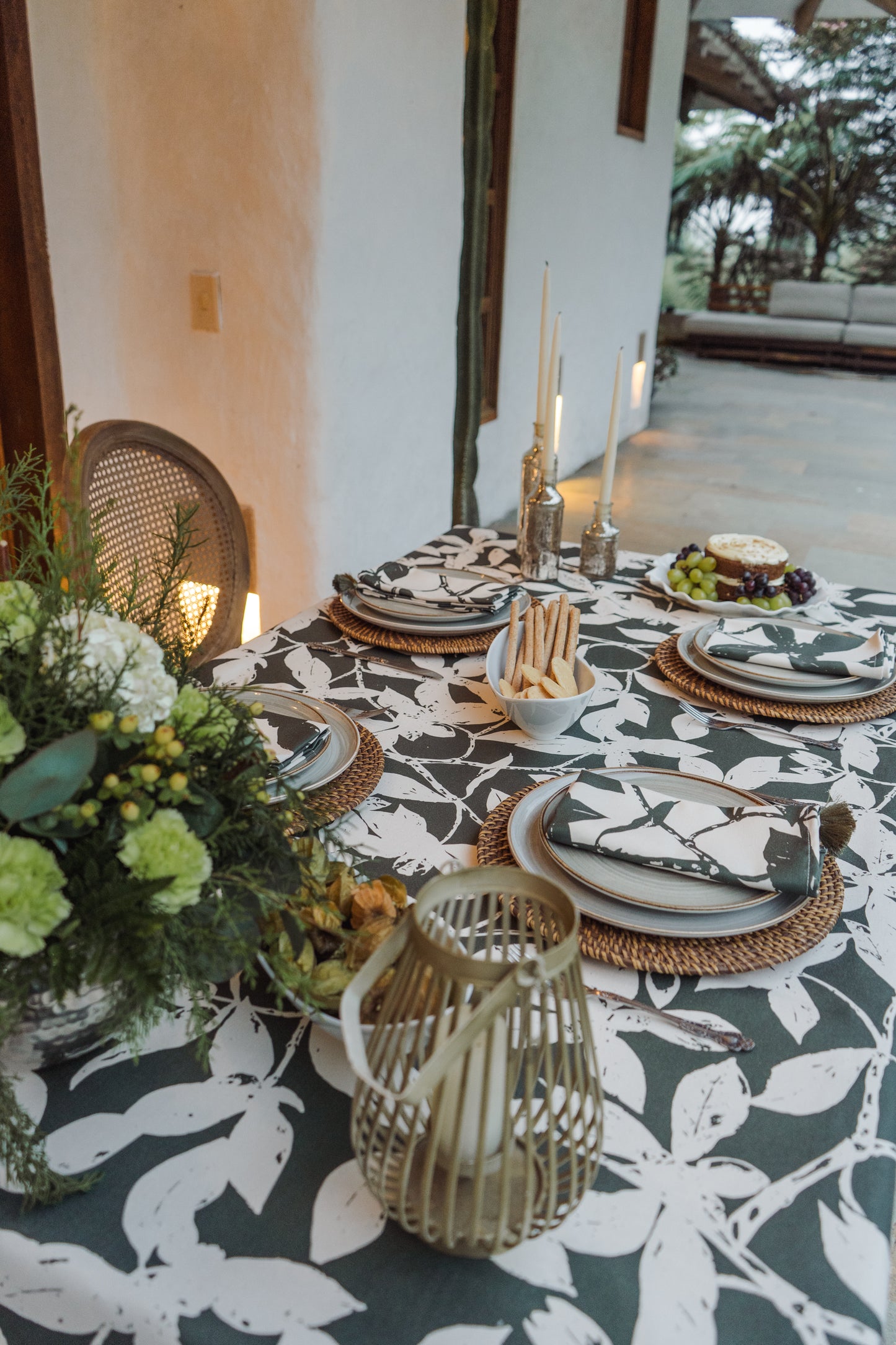 Rosemary Tablecloth