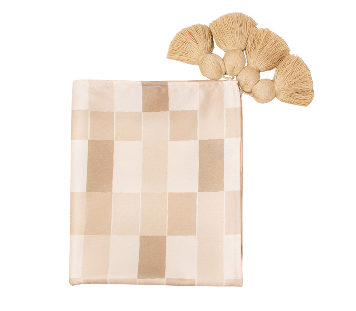 Brick Beige Tablecloth