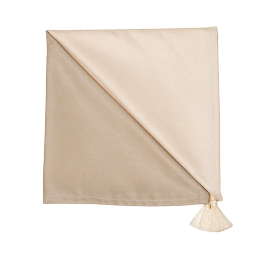 Duo Beige Napkins