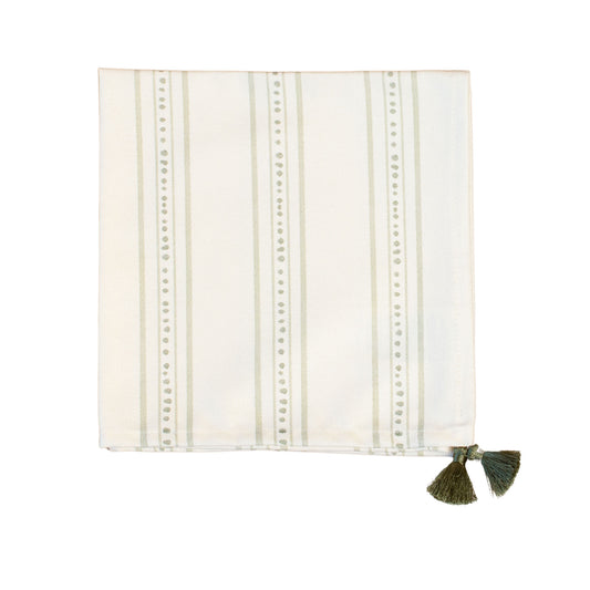 Green Dots Napkins
