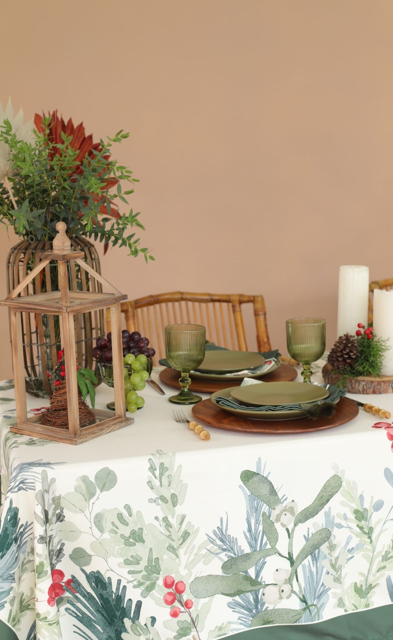 Cherry Tablecloth