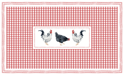 Rooster Tablecloth