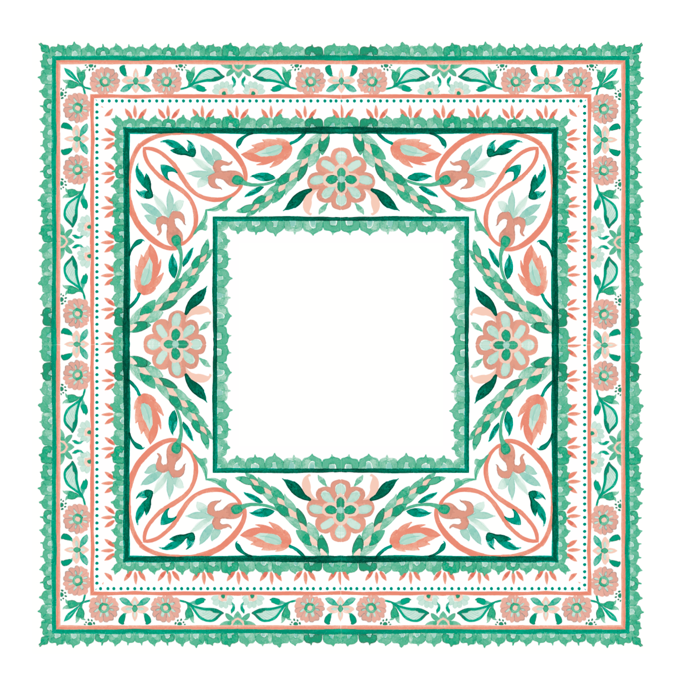 Aqua Napkins