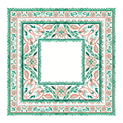 Aqua Napkins