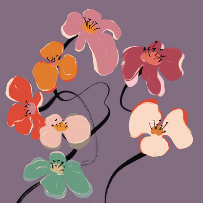 Flora Napkins
