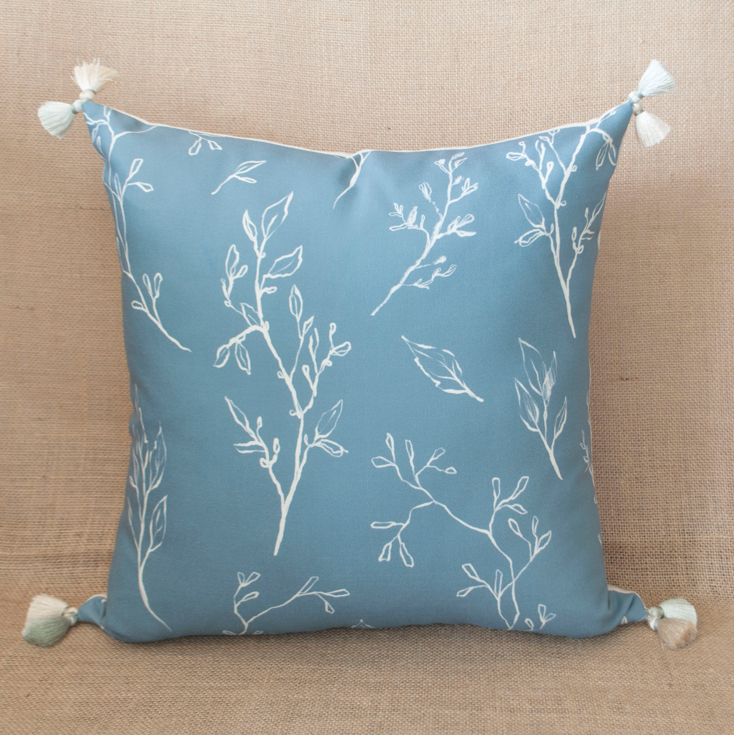 Blue Soller Pillow cover