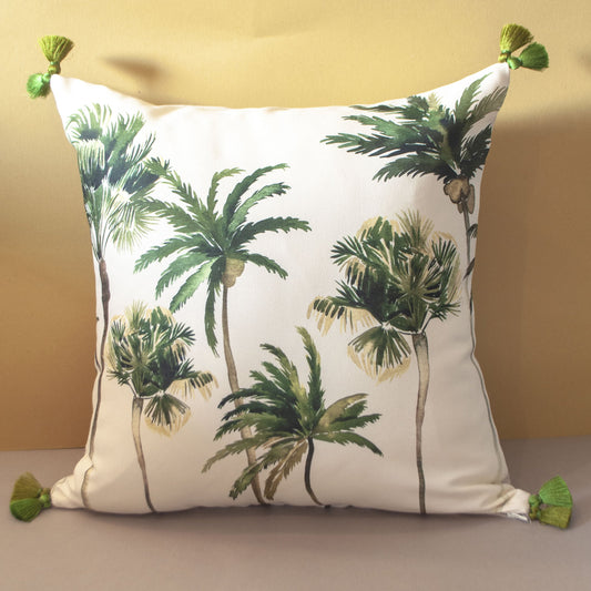 Palmeira Pillow cover