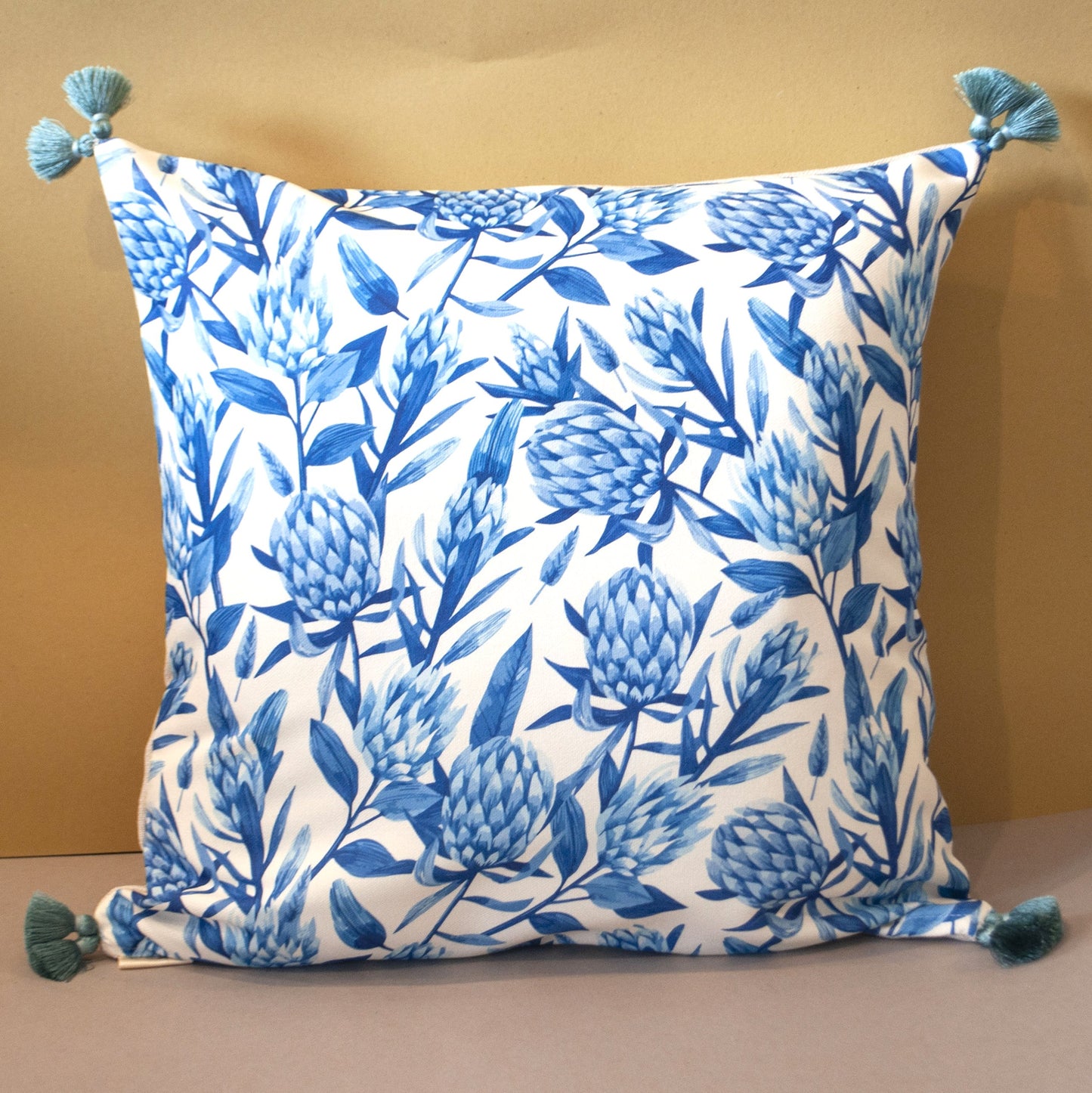 Heliconia Pillow cover