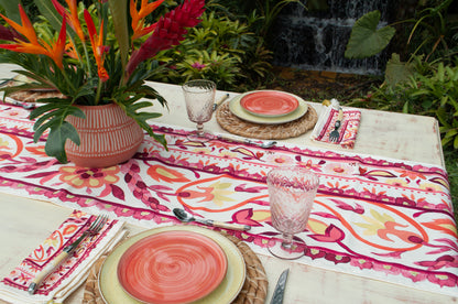 Magenta Table Runner