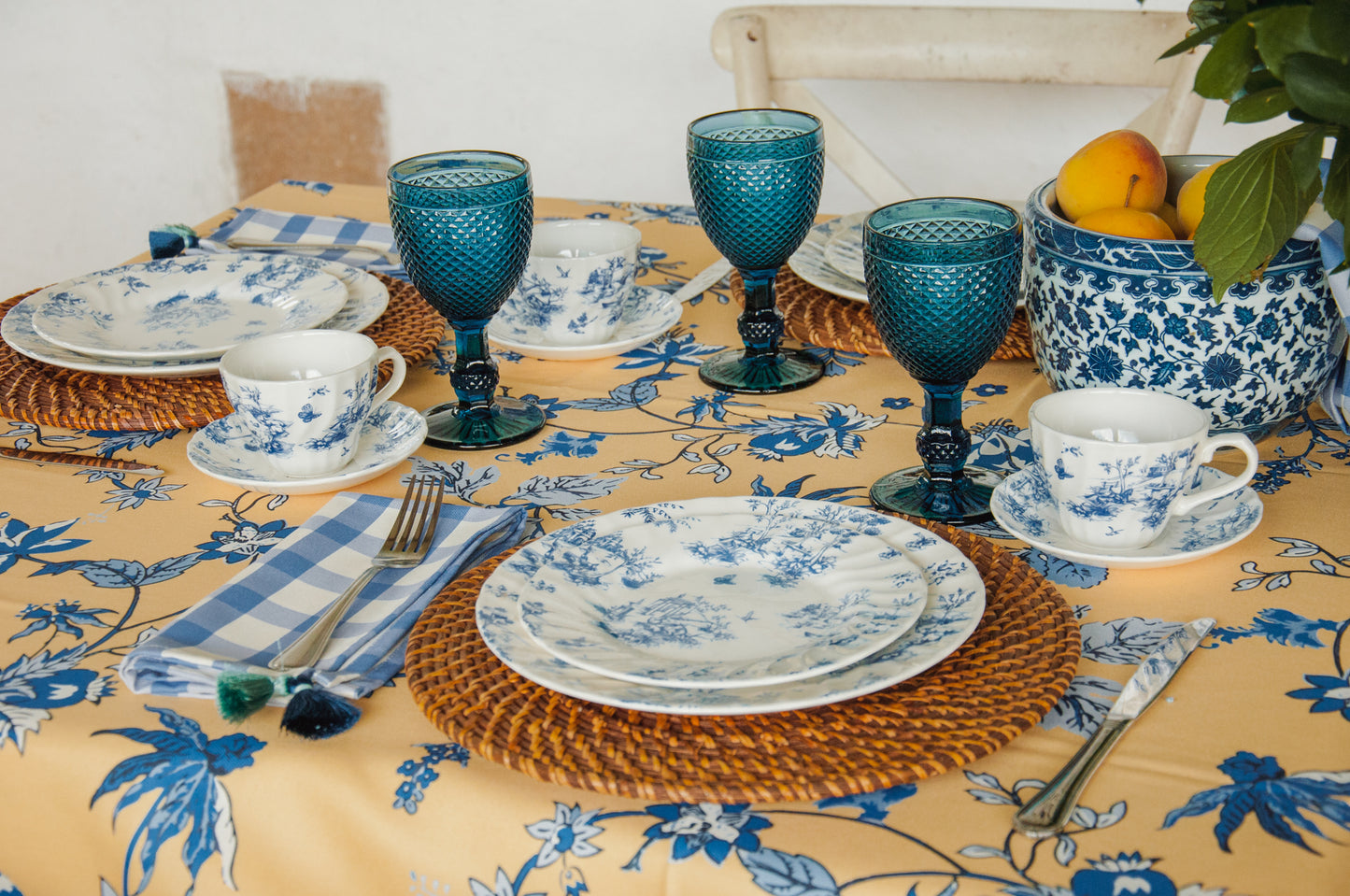 Wildflower Tablecloth