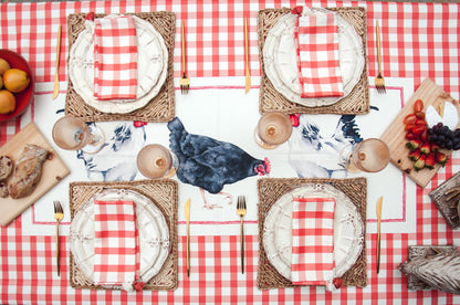 Rooster Tablecloth