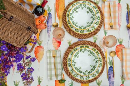 Carrots Tablecloth