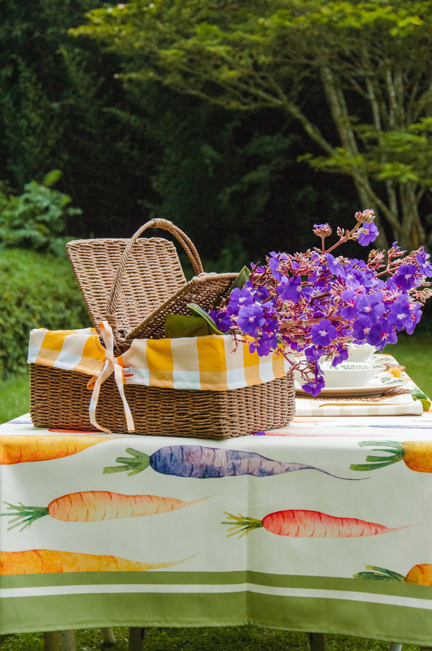 Carrots Tablecloth