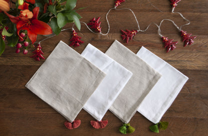 Linen - Red Napkins