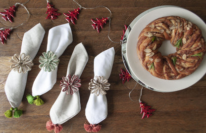 Linen - Red Napkins