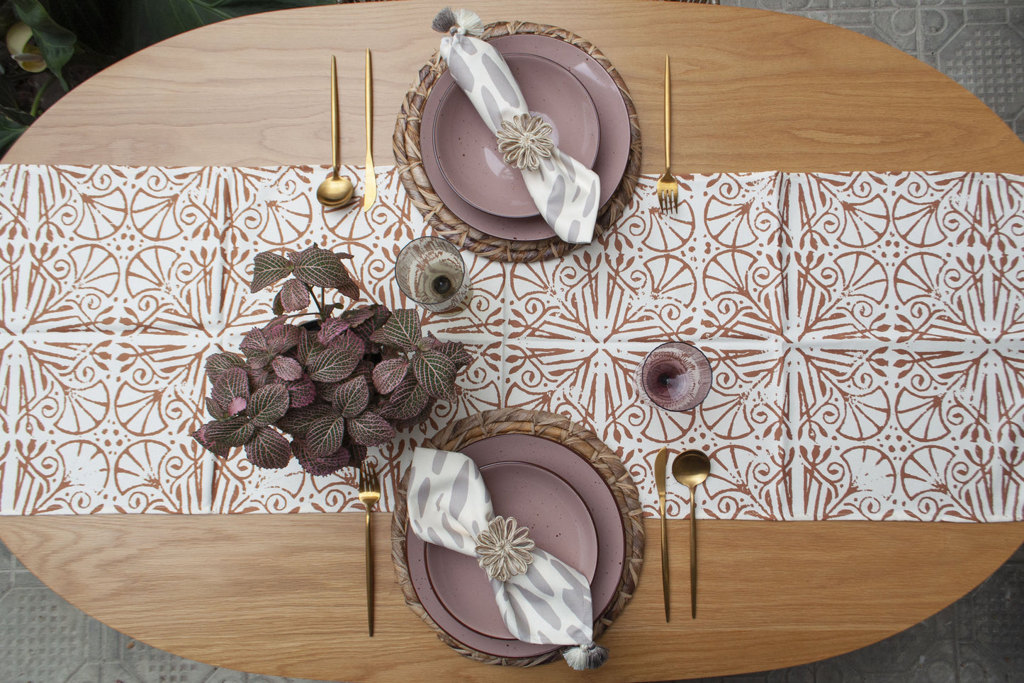 Azteca Table Runner