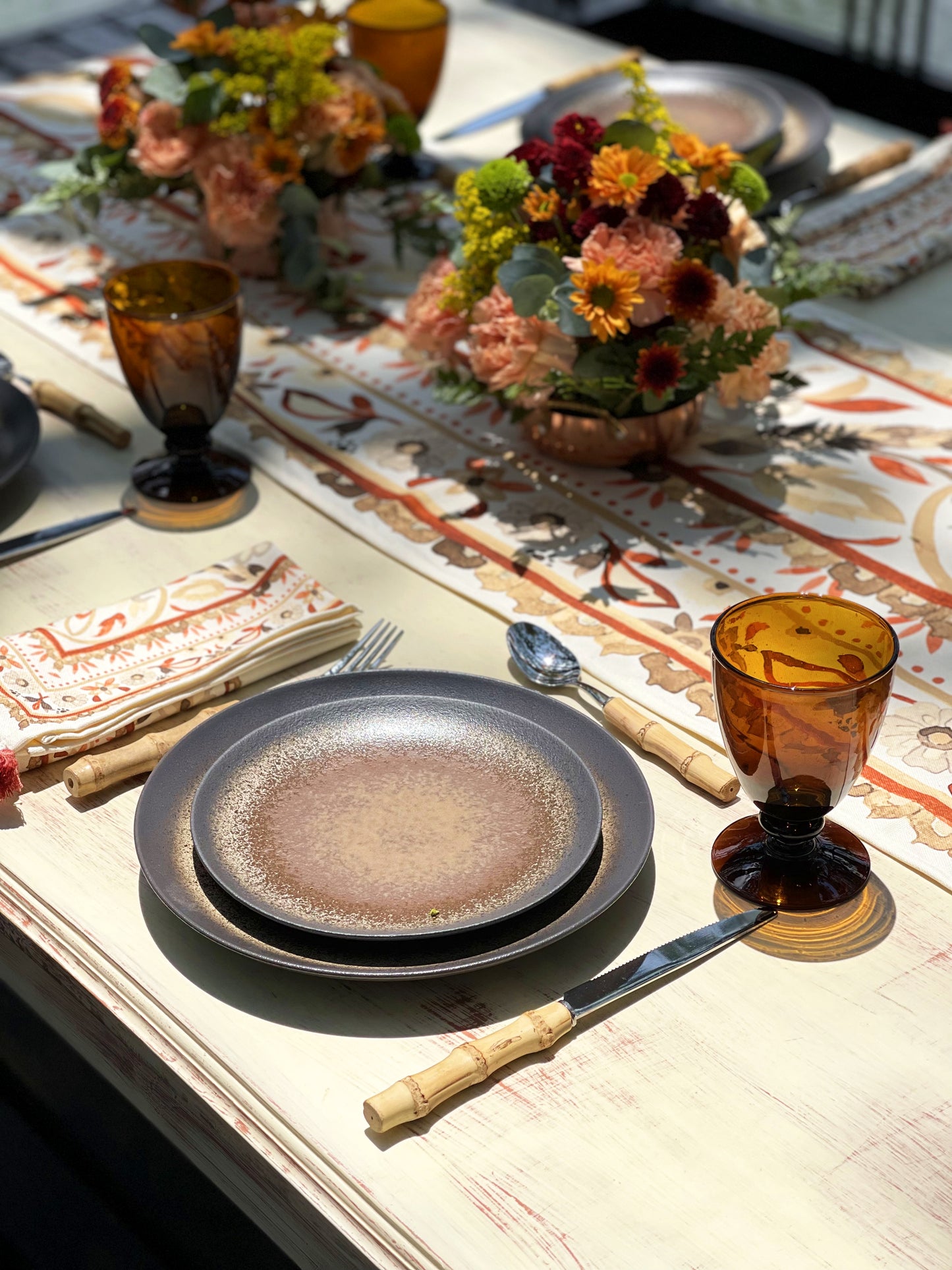 Antique Table Runner