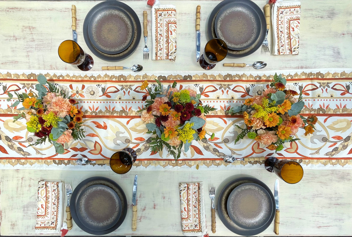 Antique Table Runner