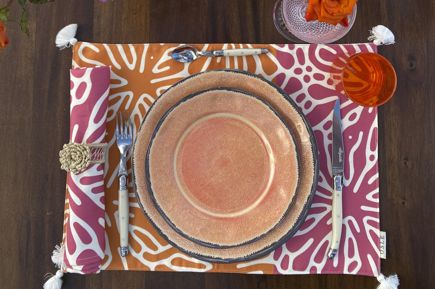 Blush Placemats