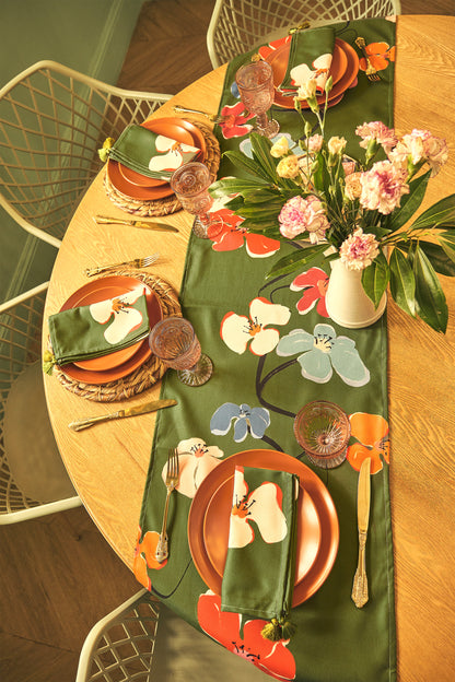 Blossom Table Runner