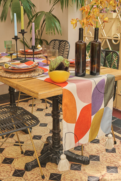 Chromatic Table Runner