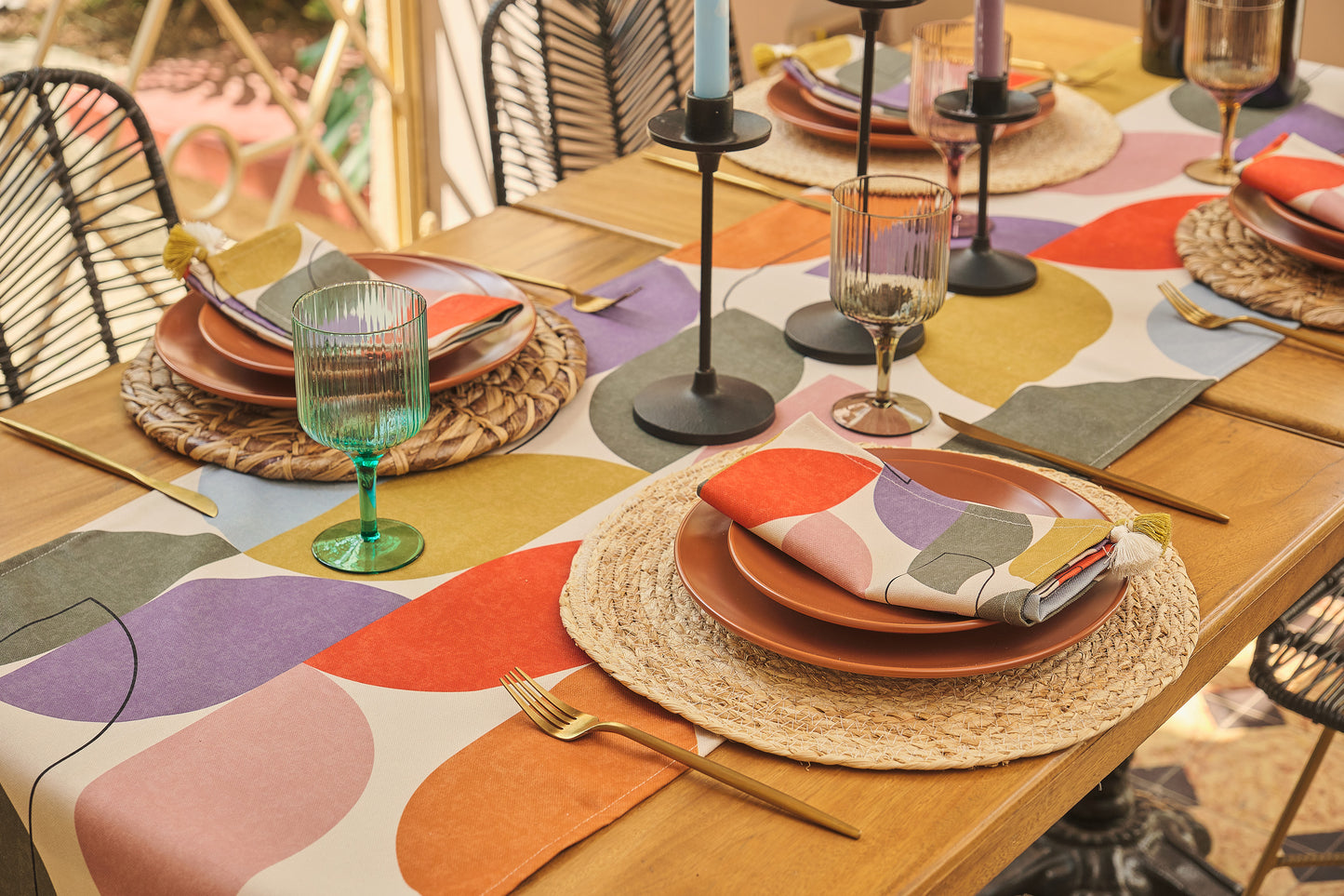 Chromatic Table Runner