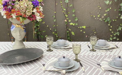 Graphite Tablecloth