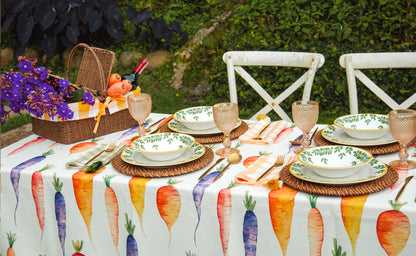 Carrots Tablecloth