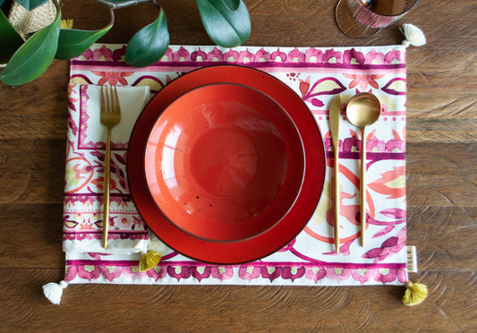 Magenta Placemats