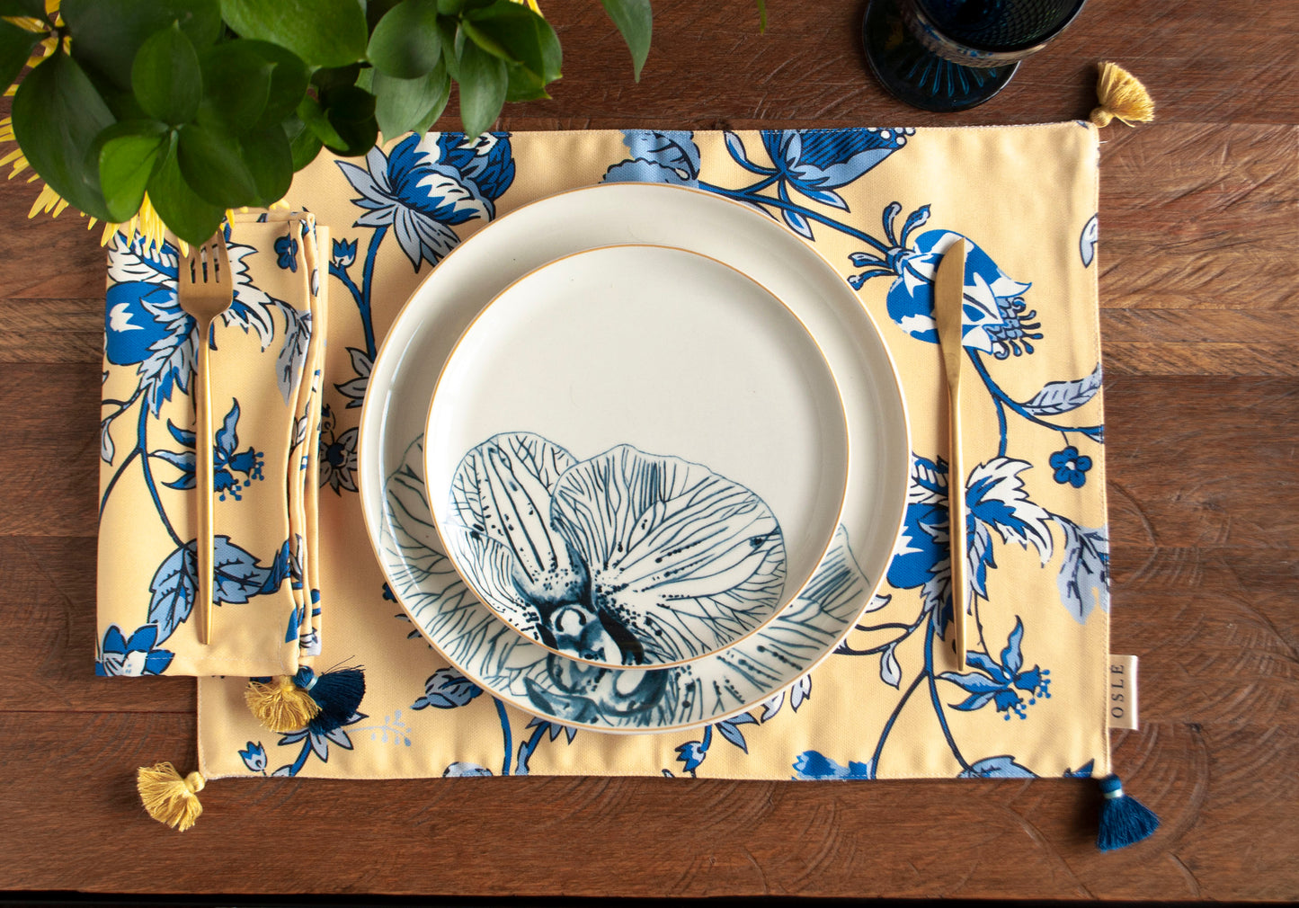 Wildflower Placemats