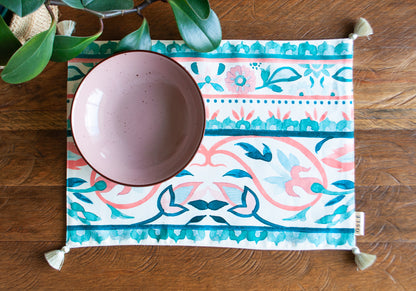 Aqua Placemats