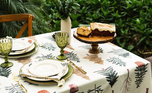 Winter Tablecloth