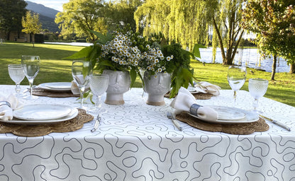 Stone Tablecloth