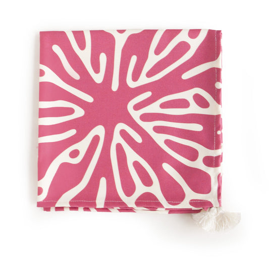 Raspberry Napkins