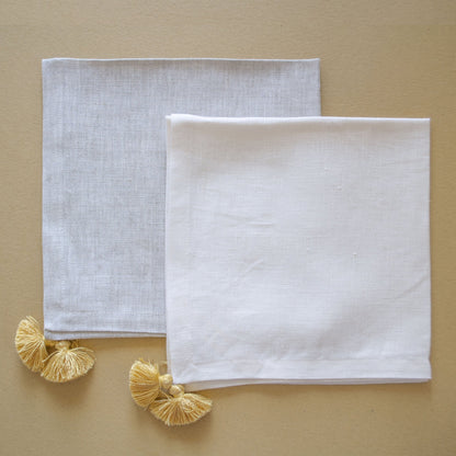 Linen - Yellow Napkins