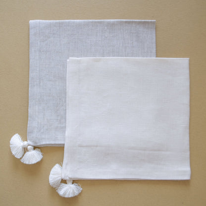 Linen - White Napkins
