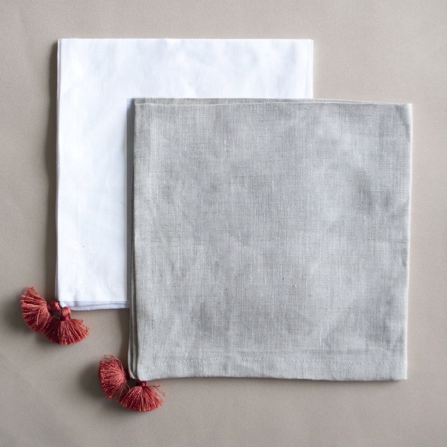 Linen - Red Napkins